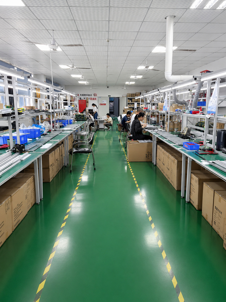Shenzhen Jutai Comm Co., Ltd. üretici üretim hattı
