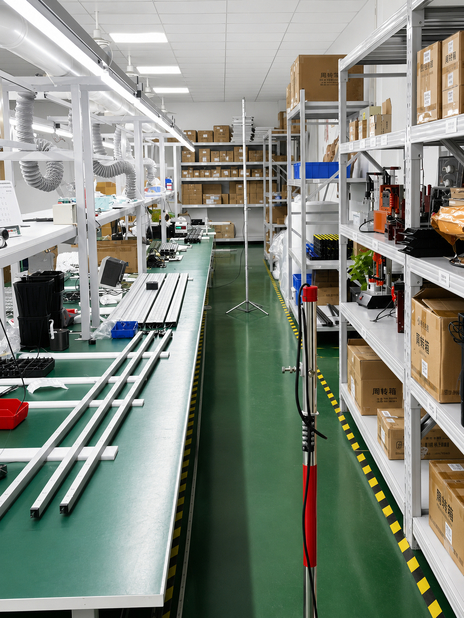 Shenzhen Jutai Comm Co., Ltd. üretici üretim hattı