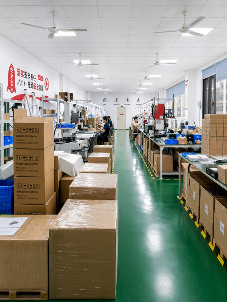 Shenzhen Jutai Comm Co., Ltd. üretici üretim hattı