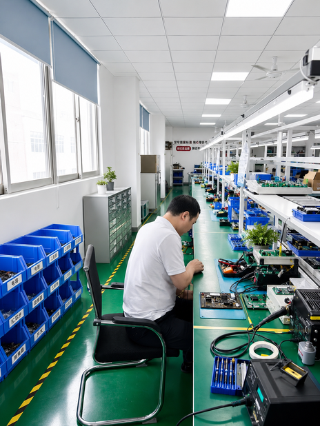 Shenzhen Jutai Comm Co., Ltd. üretici üretim hattı