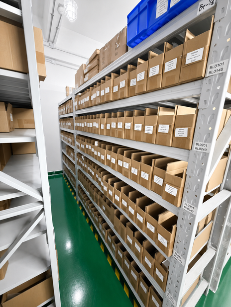 Shenzhen Jutai Comm Co., Ltd. üretici üretim hattı