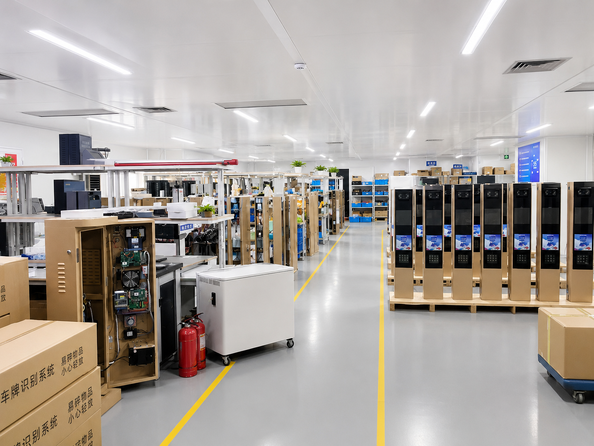 Shenzhen Jutai Comm Co., Ltd. üretici üretim hattı