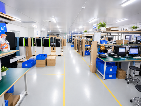 Shenzhen Jutai Comm Co., Ltd. üretici üretim hattı