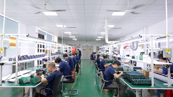 Shenzhen Jutai Comm Co., Ltd. üretici üretim hattı