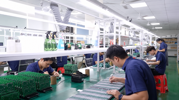 Shenzhen Jutai Comm Co., Ltd. üretici üretim hattı