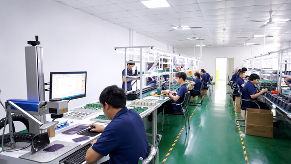 Shenzhen Jutai Comm Co., Ltd. üretici üretim hattı