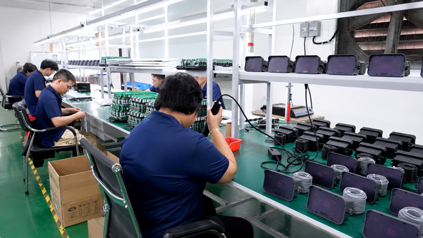 Shenzhen Jutai Comm Co., Ltd. üretici üretim hattı