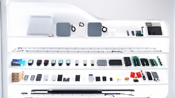Shenzhen Jutai Comm Co., Ltd. üretici üretim hattı