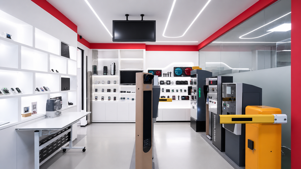 Shenzhen Jutai Comm Co., Ltd. üretici üretim hattı