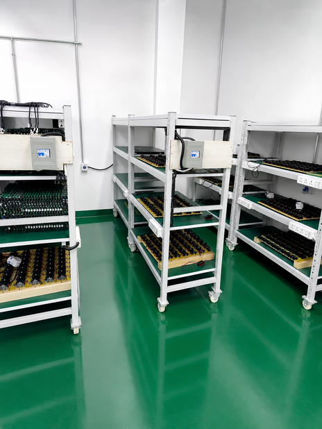Shenzhen Jutai Comm Co., Ltd. üretici üretim hattı