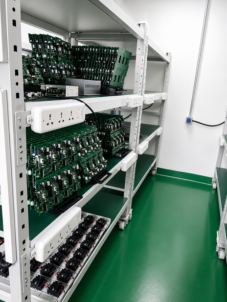 Shenzhen Jutai Comm Co., Ltd. üretici üretim hattı