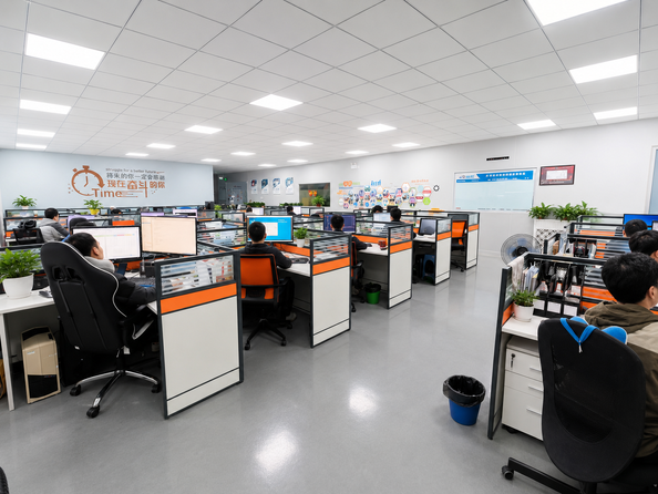 Shenzhen Jutai Comm Co., Ltd. üretici üretim hattı