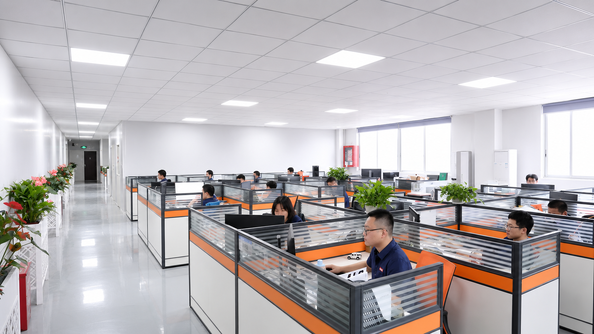 Shenzhen Jutai Comm Co., Ltd. üretici üretim hattı