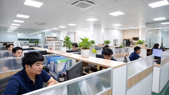 Shenzhen Jutai Comm Co., Ltd. üretici üretim hattı