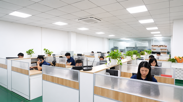 Shenzhen Jutai Comm Co., Ltd. üretici üretim hattı