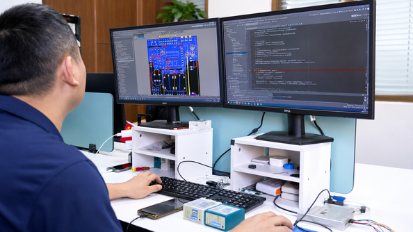 Shenzhen Jutai Comm Co., Ltd. üretici üretim hattı