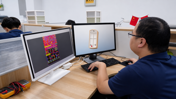 Shenzhen Jutai Comm Co., Ltd. üretici üretim hattı