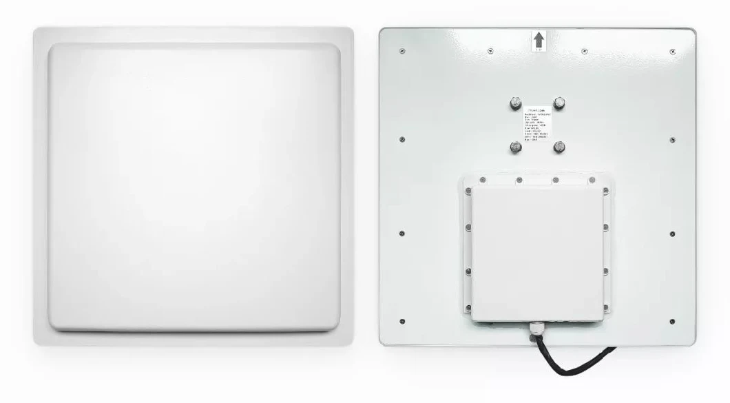 Düşük Radyasyon Değeri UHF Uzun Menzilli Okuyucu 15m Bulma Menzili Park Yönetimi İçin 0