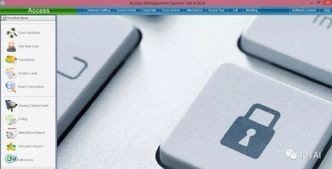 Düşük Radyasyon Değeri UHF Uzun Menzilli Okuyucu 15m Bulma Menzili Park Yönetimi İçin 7