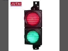 JD312HF-C LED 2 Yürüyüşçüler için Düşük Güç Tüketimi Işıklı Trafik Sinyalı