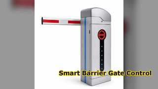 Otomatik Park Bariyer Kapısı Pürüzsüz DC Motor