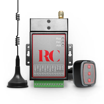 satın al RC-4 433MHz Otomatik Kapı Uzaktan Kumanda Alıcısı 30 M Sabit mesafe Çevrimiçi üretim