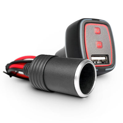satın al UR-42K 433 MHz USB Port Araba Şarj cihazı İki Düğme ile Otomatik Açılır Çevrimiçi üretim