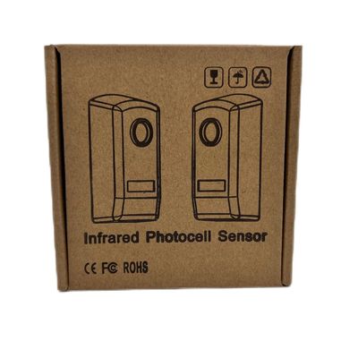 satın al 30m algılama mesafesi Hız IR fotodetektor 0.08s Yanıt 124g Boom bariyer güvenliği için Anti-Glare ışın Çevrimiçi üretim