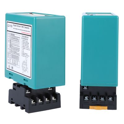 satın al Profesyonel Araç Loop Detektörü Kesin LED Hata İfade Anti-Crosstalk Interference Paketi Boyutu 136*86*52 mm Çevrimiçi üretim