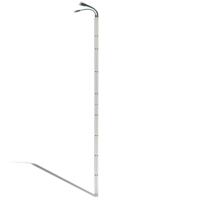 satın al Steel Mill Overhead Door Safety Curtain Sunlight-Immune Detection Cross-Beam Redundancy System Çevrimiçi üretim