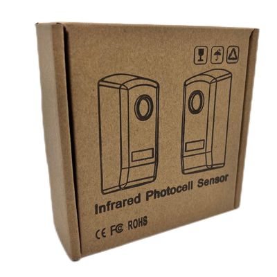 satın al Bariyer Güvenlik Sensörü | Erişim Kontrolü için Güçlü Güneş Işığına Dayanıklı IR Fotosel Çevrimiçi üretim