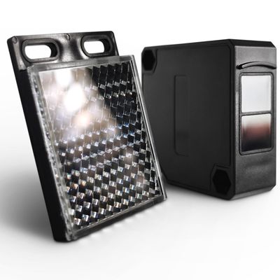 satın al JUTAI IRR-7R Reflective Photocells 7m Infrared Safety Beam Sensor for Gates & Garage Doors Çevrimiçi üretim