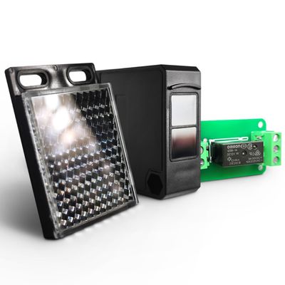 satın al Waterproof Reflective Photo Sensor IRR-7R for Industrial Automation | ABS+PC Housing Çevrimiçi üretim