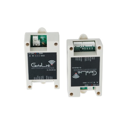 satın al Ağır Hizmet Tipi WiFi Erişim Kontrol Kontrol Cihazı 12-24V DC Evrensel Güç İzoleli Röle Çıkışı Zorlu Ortam Erişim Yönetimi İçin Parazit Önleyici Tasarım Çevrimiçi üretim