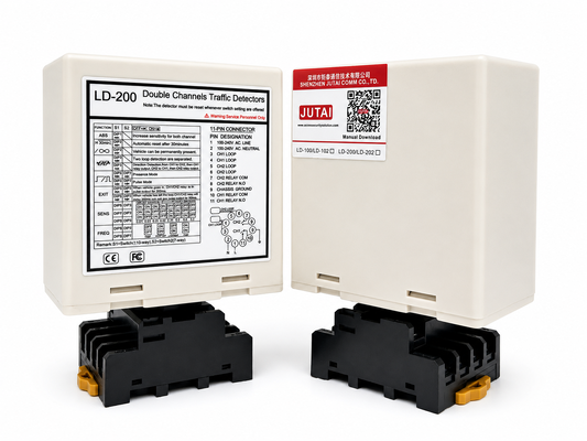 satın al Dual Loop Vehicle Detector for Adjacent Loops with 4 Frequency Levels and Anti-Interference Design Çevrimiçi üretim