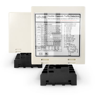 17 Dip Switch Çift Kanal Döngü Detektörü 15μH-2000μH Kendiliğinden Dönüş Alanı