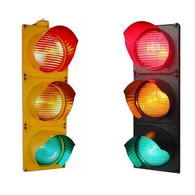 JD313HF-C Yüksek etki Enerji tasarruflu Trafik Fenerleri Şok Dayanıklı