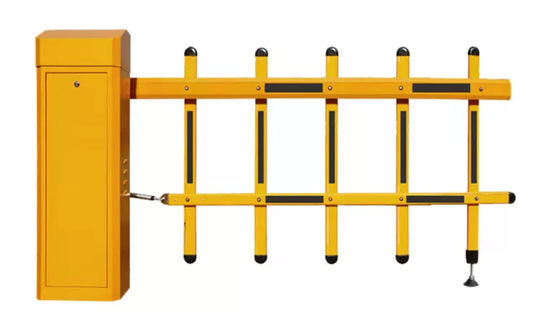 Çeşitli Çit Bariyer Kapı Boom Barrier Konut / Ticari için