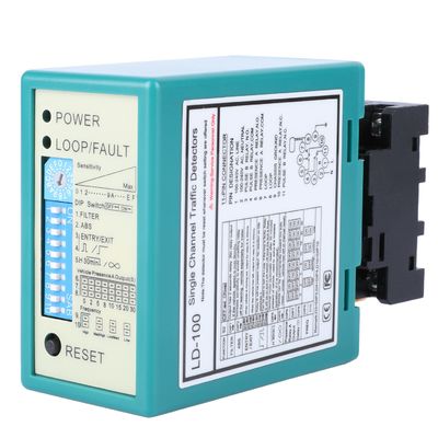 Akıllı Şehirler için Kolay Entegrasyon Döngü Detektörü RoHS Uyumlu Paket Boyutu 136*86*52 mm Kendiliğinden dönme aralığı 20-2000uh