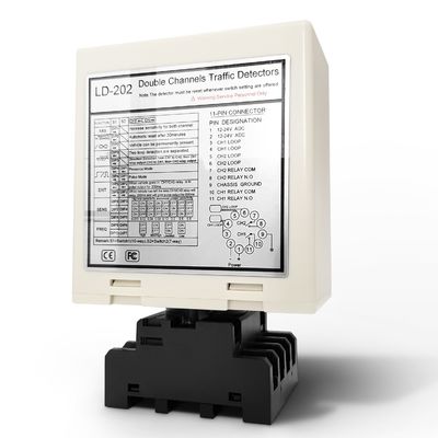 Çift Döngü Detektörü 3- CE / FCC Sertifikalı Plug-and-Play Kurulum Duyarlılığı 16 Yolu Seçilebilir Nem 95% Kondensasyonsuz
