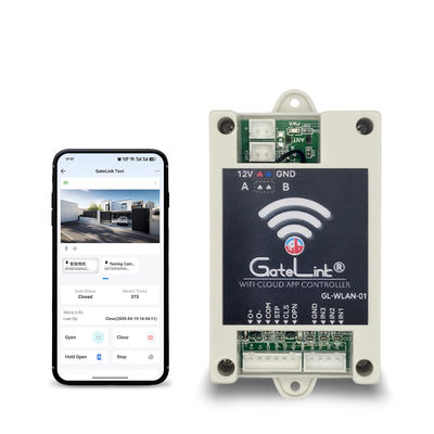 WIFI Akıllı Kapı Kontrol Sistemi Cep Telefonunuzla Kapınızı Her Zaman Her Yerden Kontrol Edin