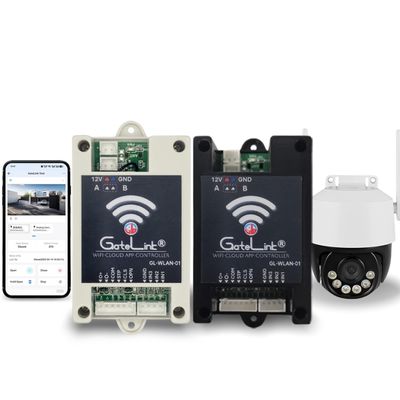 WiFi Akıllı Erişim Kontrolü RS485 Arayüzü HTTP/S Protokolü OTA Destek Sınırsız Uzaktan Kilit Açma HD Canlı Akış