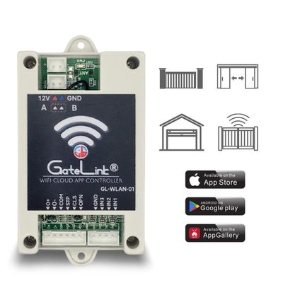 Eski Topluluklar için Az Kablolu Retrofit TM Anlık Wifi Kapı Erişim Kontrol Sistemi + Reklam Para Kazanma Platformu