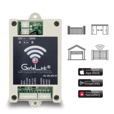 Çoklu Kiracı Wifi Kapı Erişim Kontrol Sistemi Kendine Hizmet Açma Sınırsız Uzaktan Kontrol